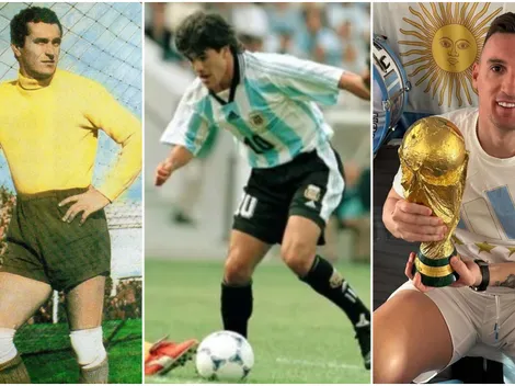 Jugadores de River en Mundiales de la FIFA: el uno por uno