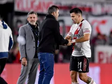 ¿Llega a la semifinal? La buena noticia en River sobre el estado físico y una posible lesión del Huevo Acuña