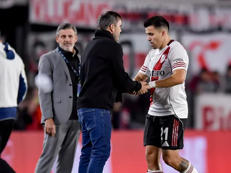 ¿Llega a la semifinal? La buena noticia en River sobre el estado físico y una posible lesión del Huevo Acuña