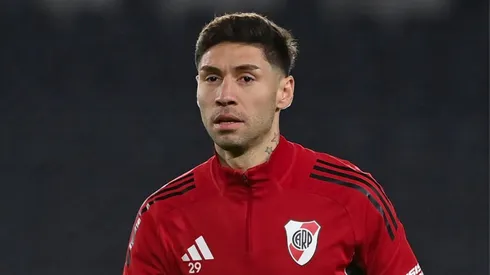 El lateral no fue parte del partido frente a Gimnasia.