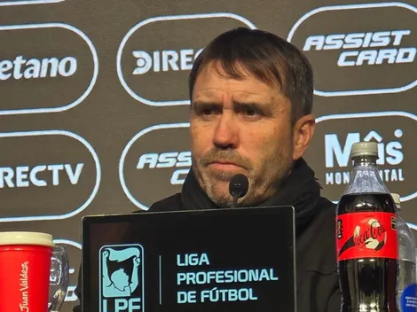 A Coudet le preguntaron por el arbitraje, la guardia alta y las polémicas con Rosario Central: su respuesta