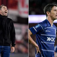 Todo el diálogo: así fue el cruce entre el Chacho Coudet y Nacho Fernández, qué se dijeron y el final amigable