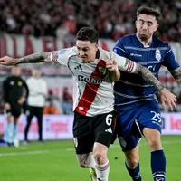 La sorpresiva autocrítica de Anibal Moreno habló tras romperla en River vs. Gimnasia: qué dijo