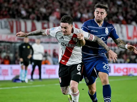 Anibal Moreno habló tras romperla ante Gimnasia, se sinceró y fue autocrítico con su nivel: qué dijo