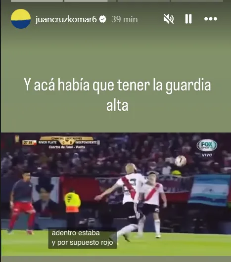 Siguió con la supuesta falta de Pinola contra Benítez en 2018.