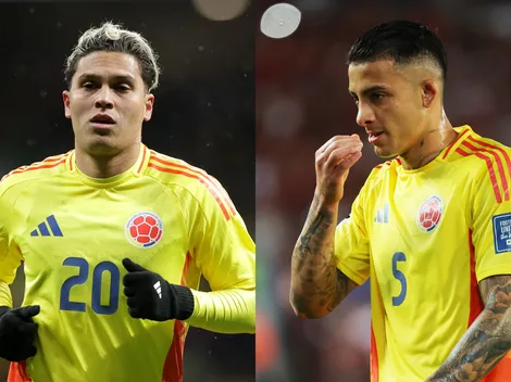 Juanfer y Castaño fueron preseleccionados por Colombia para la Copa del Mundo