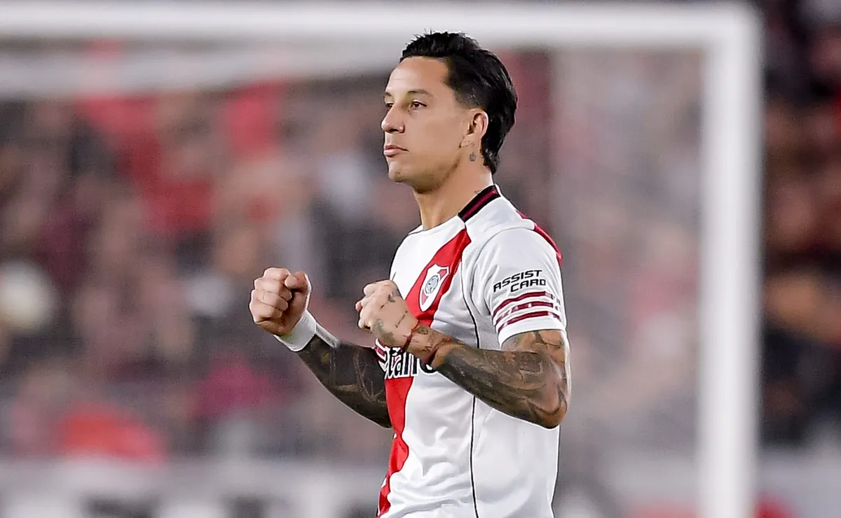 Driussi, el goleador de la era Coudet.
