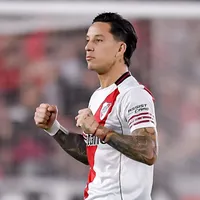 El goleador de la era Coudet: los grandes números de Sebastián Driussi en River en 2026