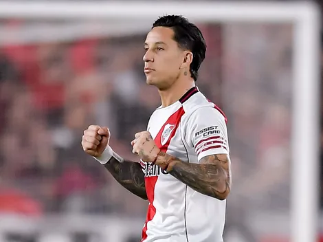 Impacto goleador: los magníficos números de Driussi desde la llegada de Coudet a River