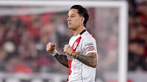Driussi, el goleador de la era Coudet.