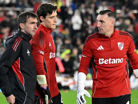 El video de Beltrán con Armani y Barovero que se volvió viral entre los hinchas