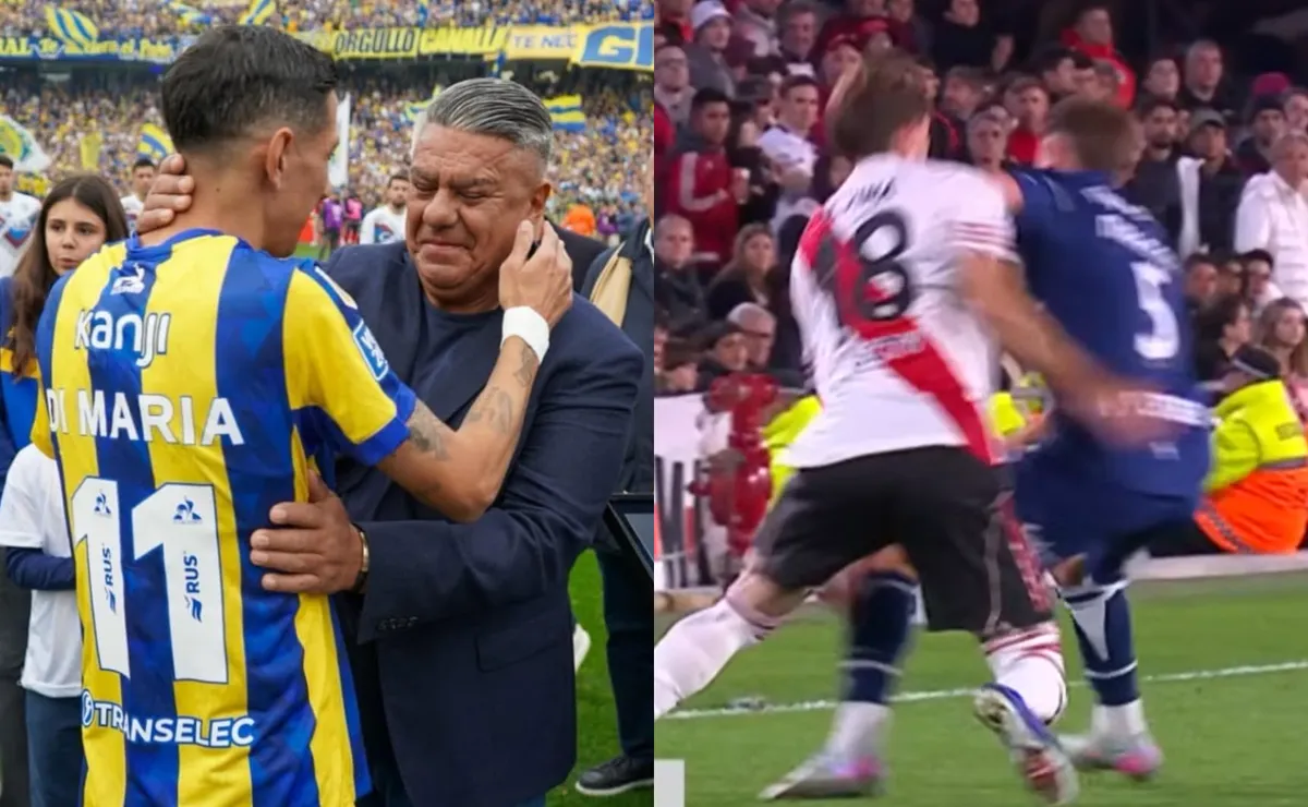 Guardia alta en River: la diferencia de criterios que usaron los árbitros a favor de Rosario Central y que lo perjudicaron con Gimnasia