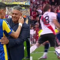 Guardia alta en River: la diferencia de criterios que usaron los árbitros a favor de Rosario Central y que lo perjudicaron con Gimnasia