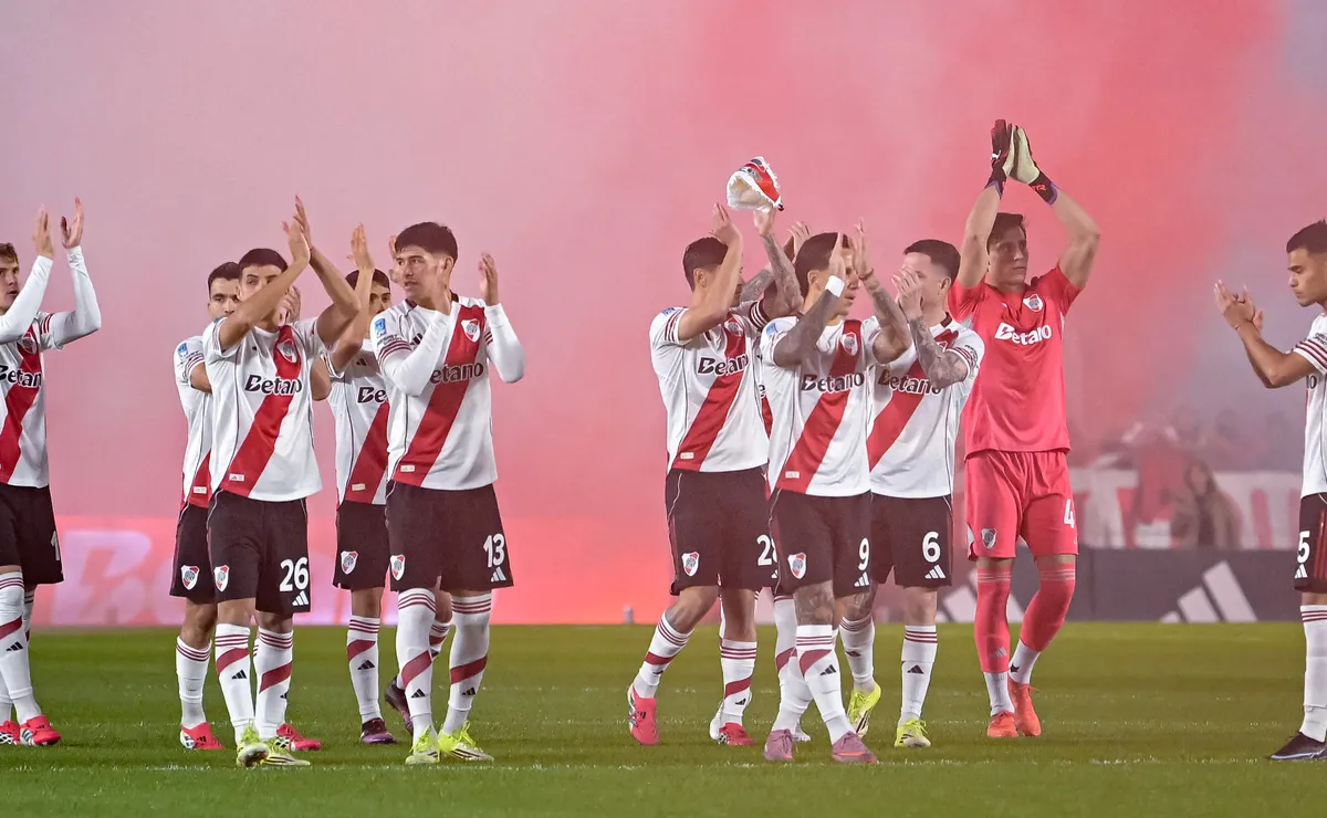 Merecido: los dos jugadores de River que se llevaron ovaciones del Monumental en momentos particulares