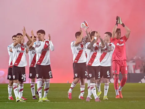 Merecido: los dos jugadores de River que se llevaron ovaciones del Monumental