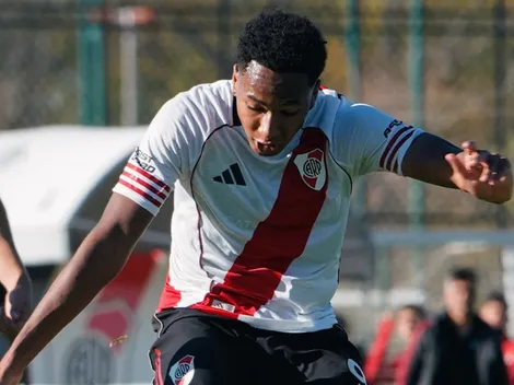 Con golazo de Spiff y un penal atajado, la Reserva de River le ganó a Instituto