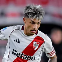 Los mensajes del plantel de River para Agustín Ruberto tras confirmarse su rotura de ligamentos