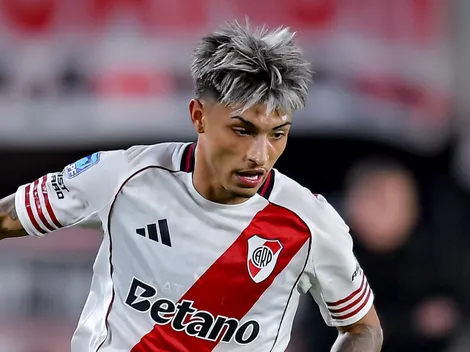 El gesto del plantel de River con Agustín Ruberto tras confirmarse su lesión