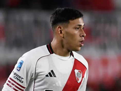 Ulises Giménez: de no estar convocado a terminar debutando en el Monumental