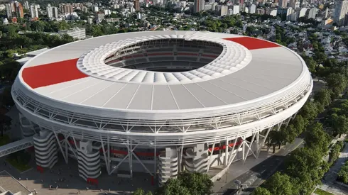 River avanza en el proyecto del Monumental.