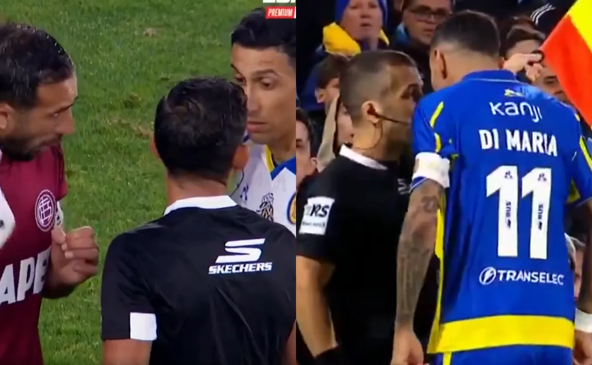 Guardia Alta en River: uno por uno, todos los fallos que beneficiaron a Rosario Central desde la vuelta de Di María