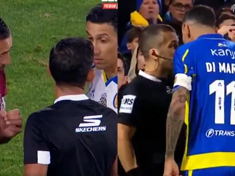 Guardia alta en River: todos los fallos que beneficiaron a Rosario Central con Di María