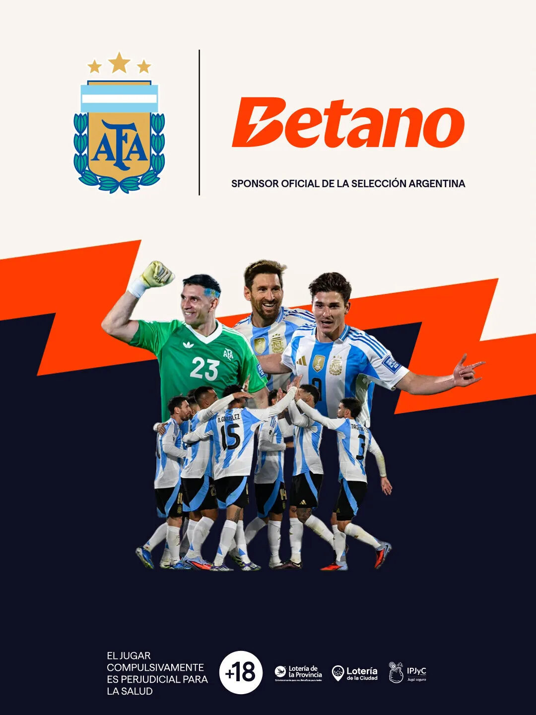 Tomada desde la web de Betano