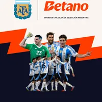 Betano sponsor oficial de la Selección Argentina: apostá a la Albiceleste con bono de bienvenida