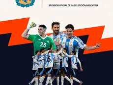 Betano sponsor oficial de la Selección Argentina: apostá a la Albiceleste con bono de bienvenida