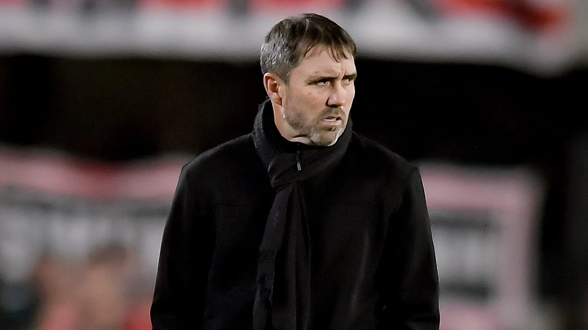 Coudet dirigirá su 15° encuentro como DT de River.