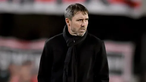 Coudet dirigirá su 15° encuentro como DT de River.