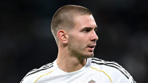 Mastantuono fue titular ante Real Oviedo.