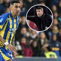 Di María vuelve al Monumental: su único antecedente como visitante vs. River y la particularidad con Coudet