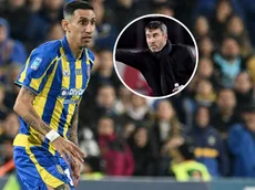 El único antecedente de Di María jugando para Rosario Central en el Monumental y la particularidad con Coudet