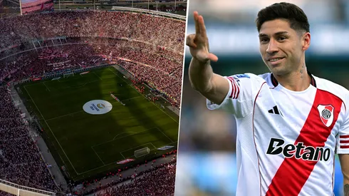 El Monumental es el estadio con más capacidad de Sudamérica (85.018 espectadores).