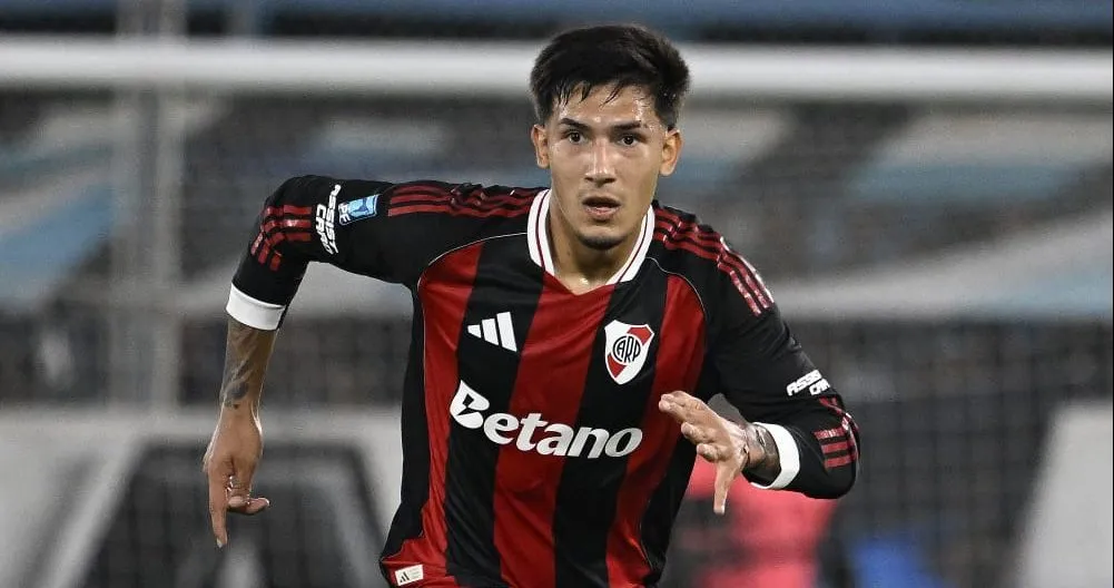 Tobías Ramírez se lesionó durante un entrenamiento.