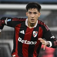 Tobías Ramírez fue operado en la rodilla y comenzó su recuperación: los plazos para que vuelva a jugar en River