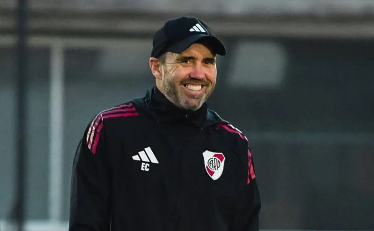 ¿Juegan Montiel y Acuña? Coudet define la formación de River para la final anticipada vs. Rosario Central