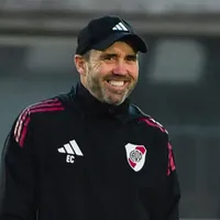 ¿Juegan Montiel y Acuña? Coudet define la formación de River para la semifinal vs. Rosario Central