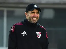 ¿Juegan Montiel y Acuña? Coudet define la formación de River contra Rosario Central
