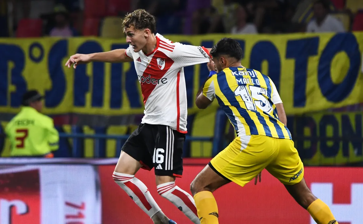 Cómo está el historial entre River y Rosario Central en series mano a mano
