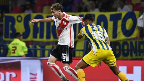 River 2-0 Rosario Central, Trofeo de Campeones 2023, el último antecedente.