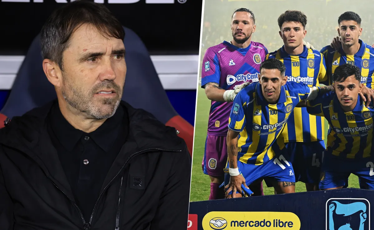 Coudet se enfrentará ante Rosario Central por cuarta vez como entrenador.