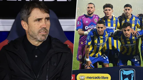 Coudet se enfrentará ante Rosario Central por cuarta vez como entrenador.
