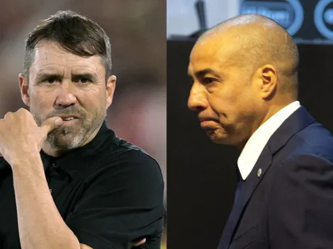 Trezeguet respaldó a Coudet y habló del funcionamiento de River: "Chacho es consciente"
