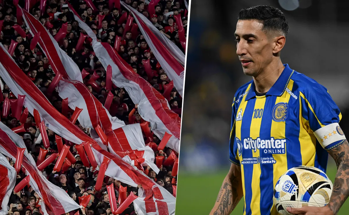 Di María juega por segunda vez ante River en el Monumental.