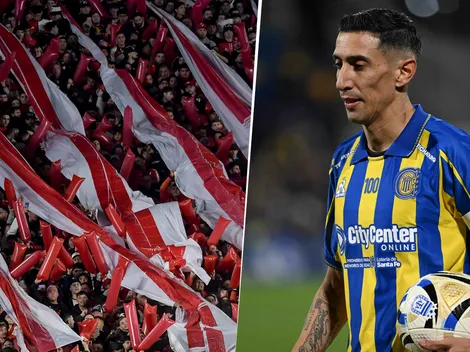 Con reprobación y un contundente canto: así recibió el Monumental a Di María