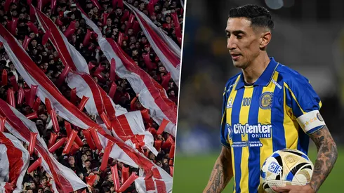 Di María juega por segunda vez ante River en el Monumental.
