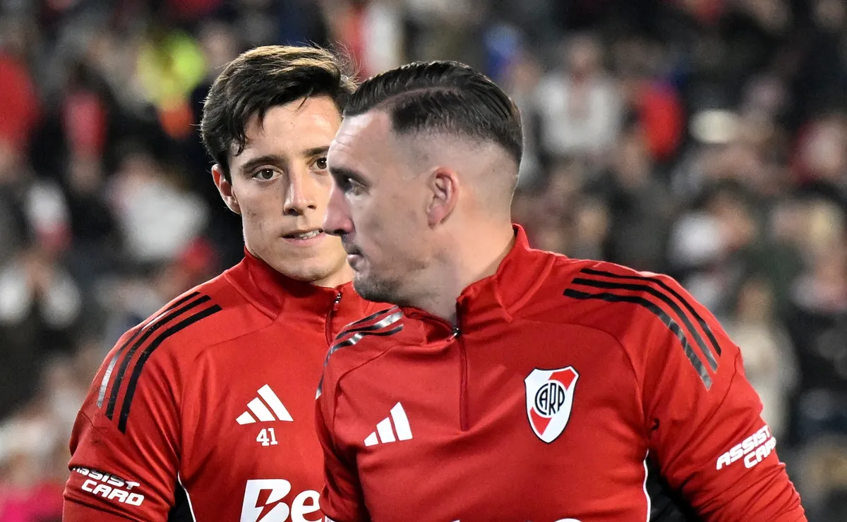 Armani habló de Beltrán y de su vuelta en River.