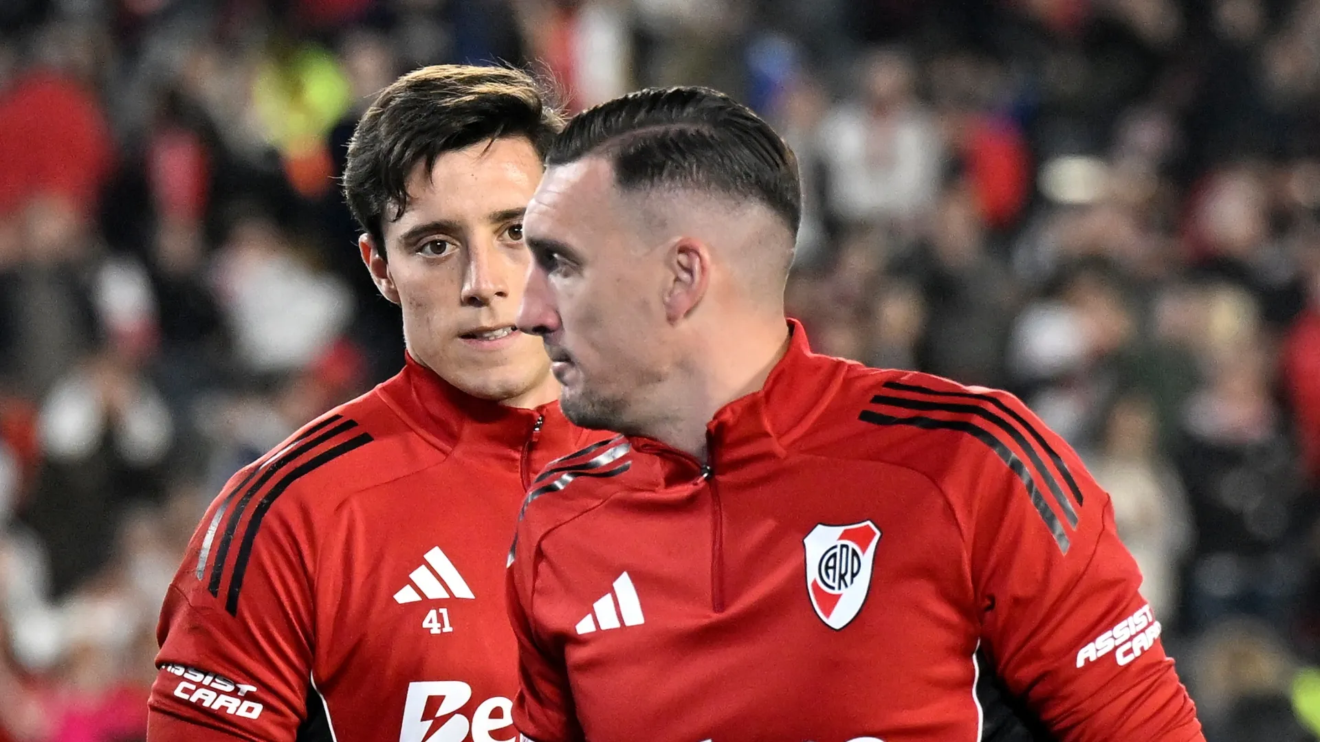 Armani volverá a ser titular en River ante Bragantino después de mucho tiempo.
